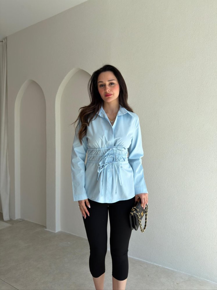 FELİS Gömlek 9965 - Bebe Mavisi - Mooi Butik