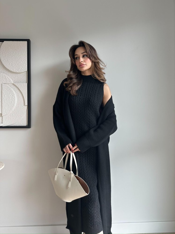 FİONA Takım 6789 - Siyah - Mooi Butik