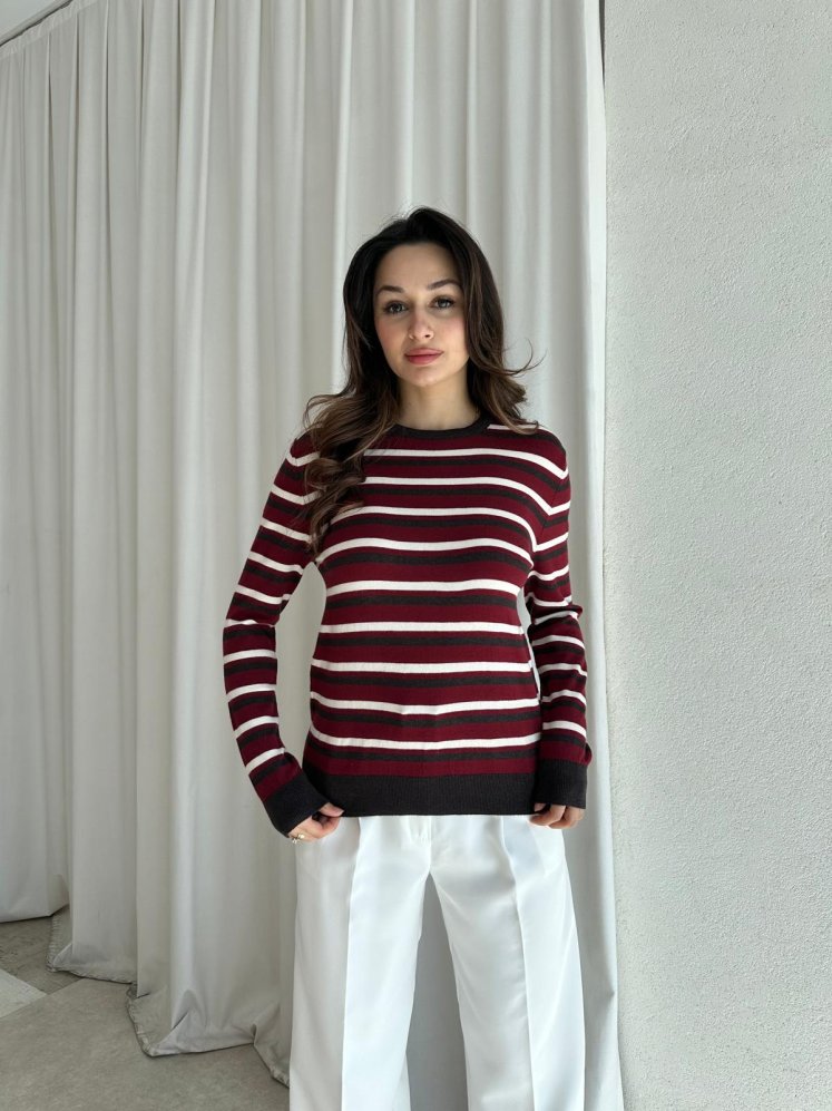 FLEX Kazak 8453 - Bordo - Mooi Butik (1)