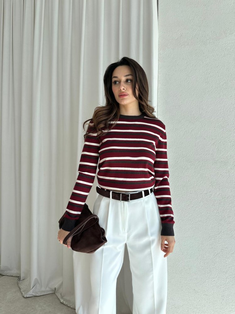 FLEX Kazak 8453 - Bordo - Mooi Butik