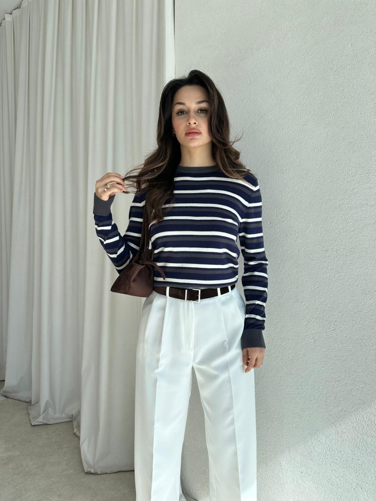 FLEX Kazak 8453 - Lacivert - Mooi Butik