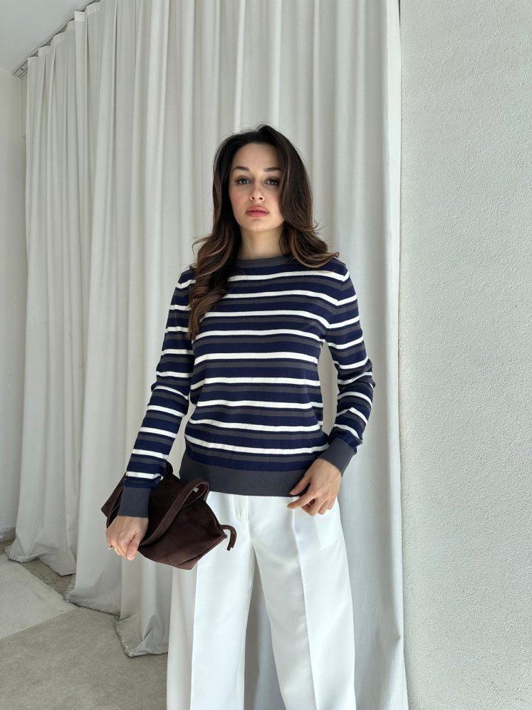 FLEX Kazak 8453 - Lacivert - Mooi Butik (1)