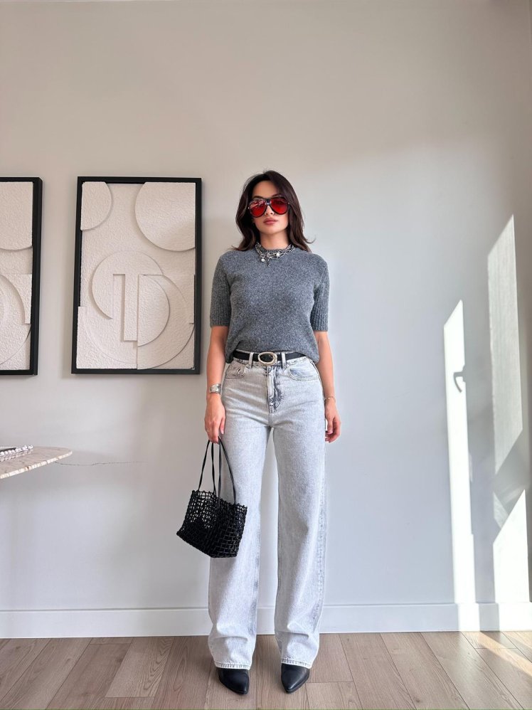 FLY Jean 8116 - Gri - Mooi Butik