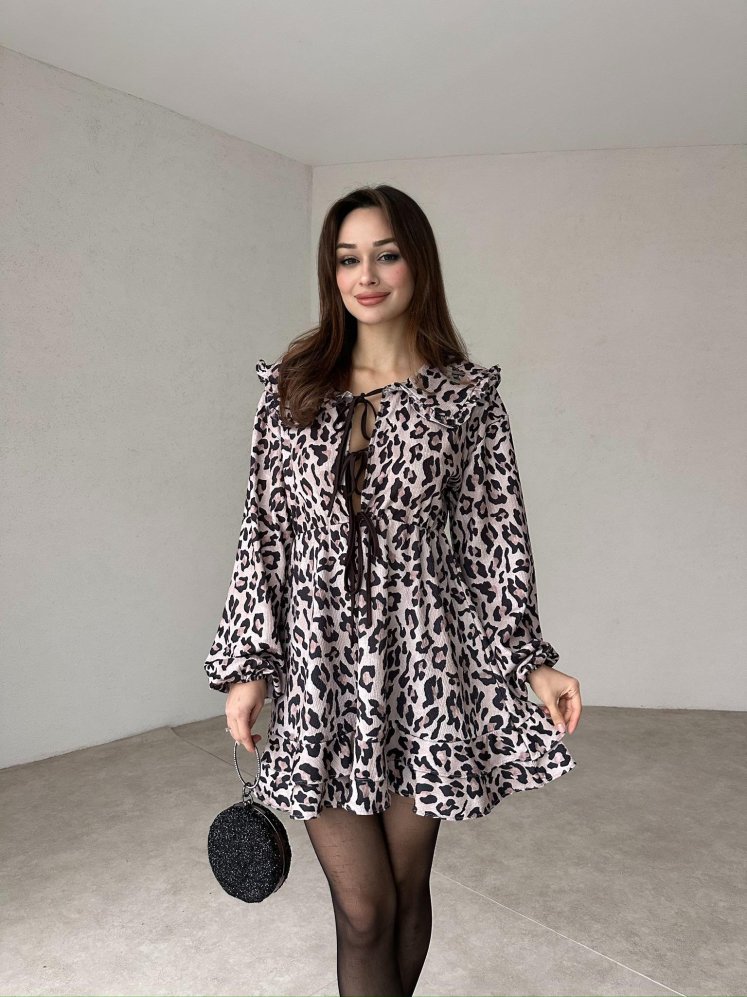 FONDA Mini Elbise 2491 - Mooi Butik