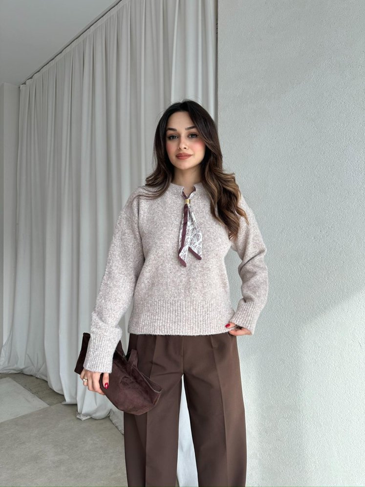 FORCE Kazak 8669 - Taş - Mooi Butik