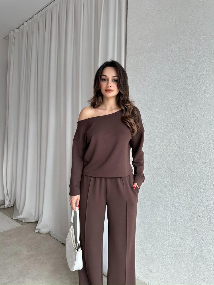 FOREST Takım 8671 - Acı Kahve - Mooi Butik