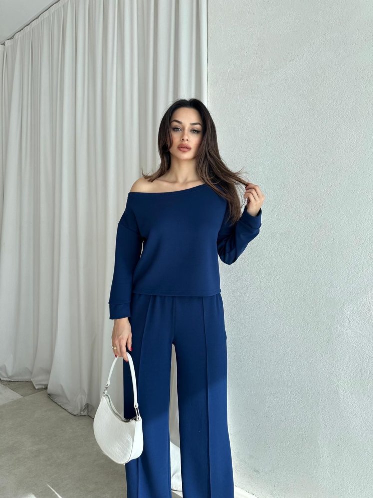 FOREST Takım 8671 - Lacivert - Mooi Butik