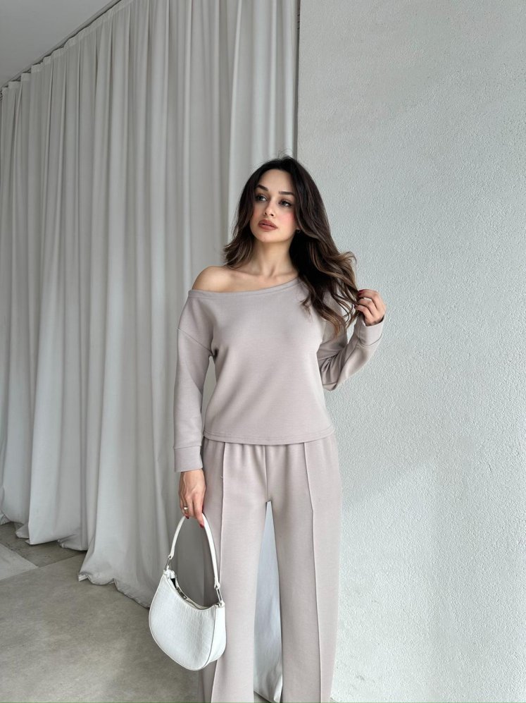 FOREST Takım 8671 - Vizon - Mooi Butik