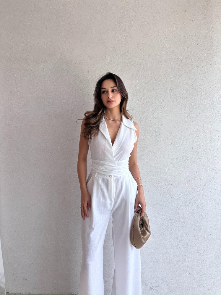 FULVİO Takım 7690 - Beyaz - Mooi Butik