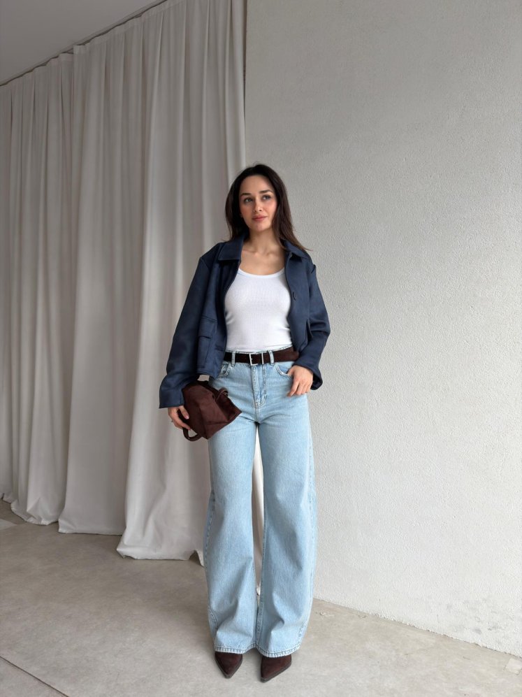 GAMA Jean 8884 - Buz Mavisi - Mooi Butik