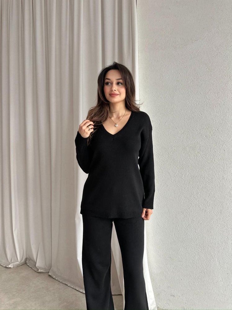 GLAZER Triko Takım 2021 - Siyah - Mooi Butik