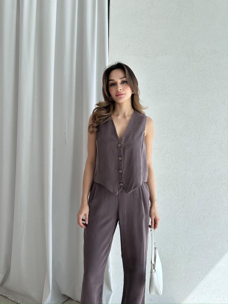 GLORİA Takım 9956 - Acı Kahve - Mooi Butik