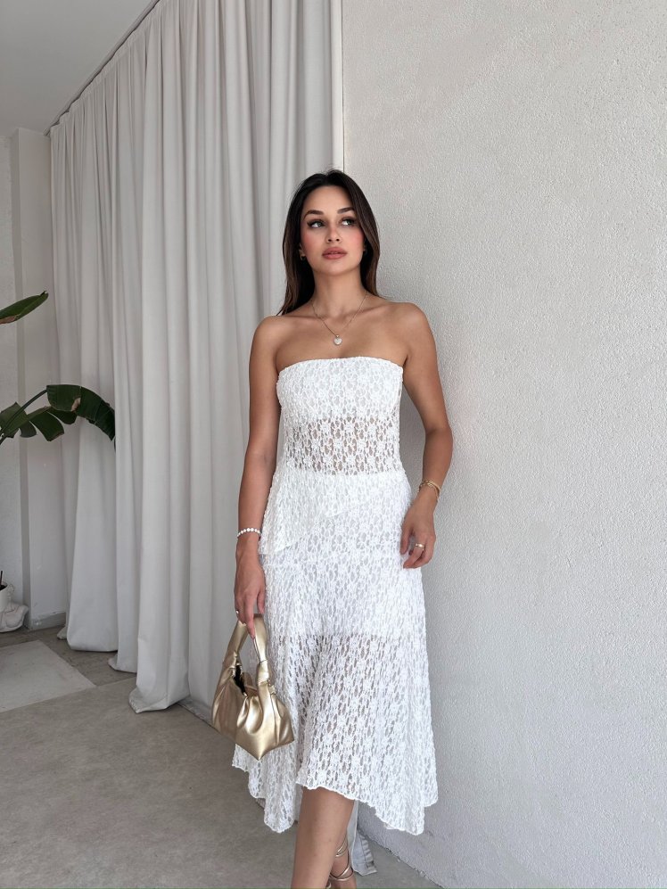 GODDES Takım 8985 - Beyaz - Mooi Butik