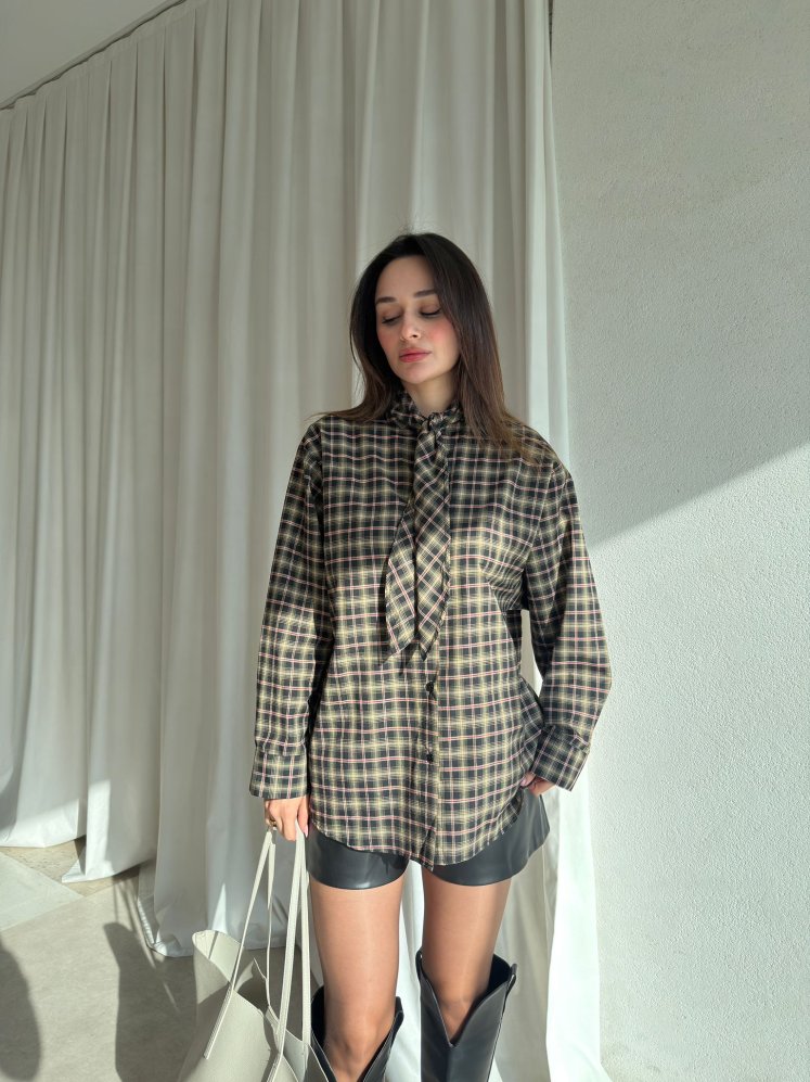 GORFO Gömlek 1489 - Siyah - Mooi Butik