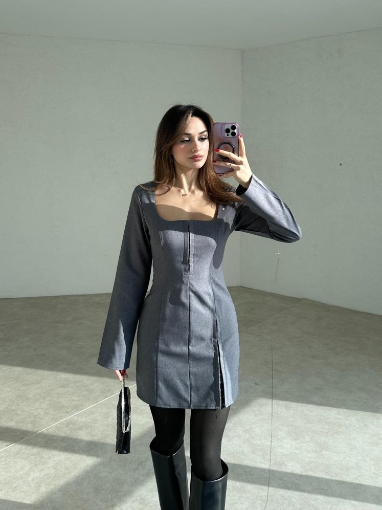 GREZZA Mini Elbise 3050 - Mooi Butik