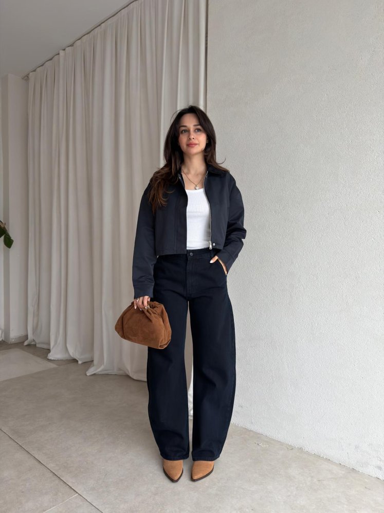 GUES Mom Jean 8898 - Lacivert - Mooi Butik