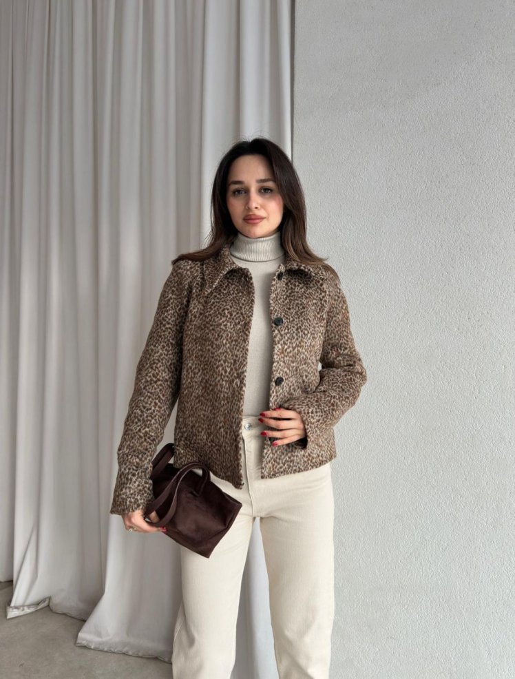 GUTS Ceket 8454 - Kahverengi - Mooi Butik