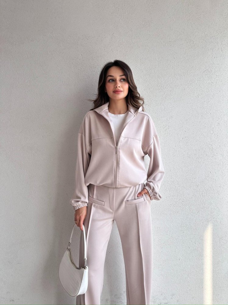 HAGRİD Takım 8005 - Krem - Mooi Butik