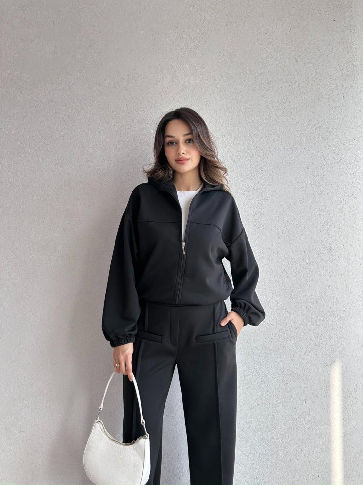 HAGRİD Takım 8005 - Siyah - Mooi Butik