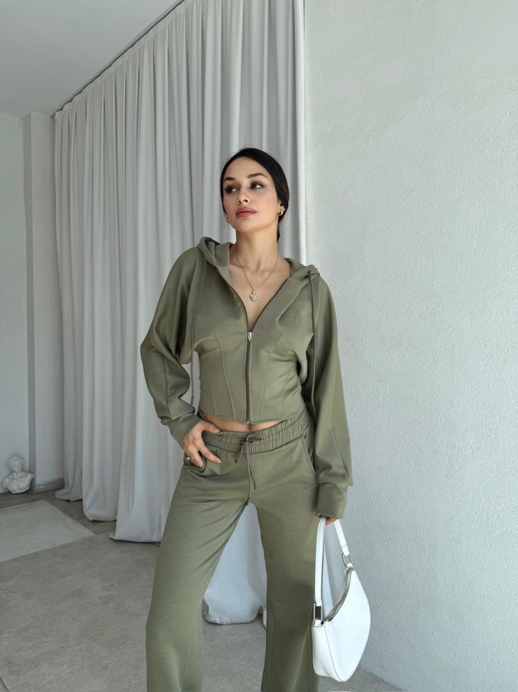 HALO Takım 8589 - Haki - Mooi