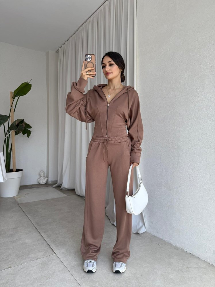  HALO Takım 8589 - Kahverengi - Mooi