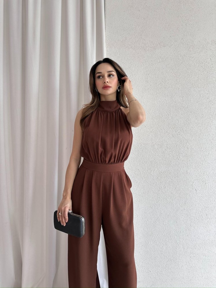 Halter Yaka CROFT Tulum 3361 - Acı Kahve - Mooi Butik
