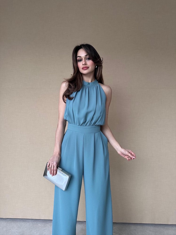 Halter Yaka CROFT Tulum 3361 - Yeşil - Mooi Butik