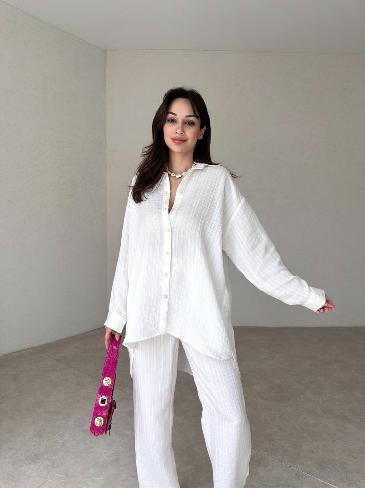 HANCOCK Takım 3022 - Beyaz - Mooi Butik