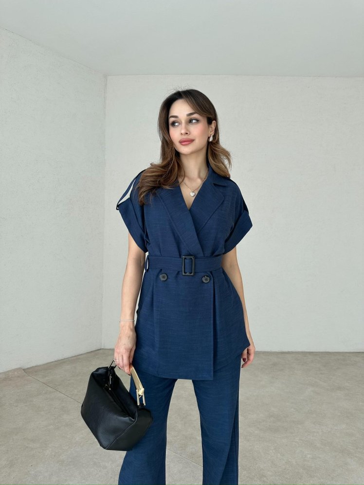 HELENA Takım 1963 - Lacivert - Mooi Butik