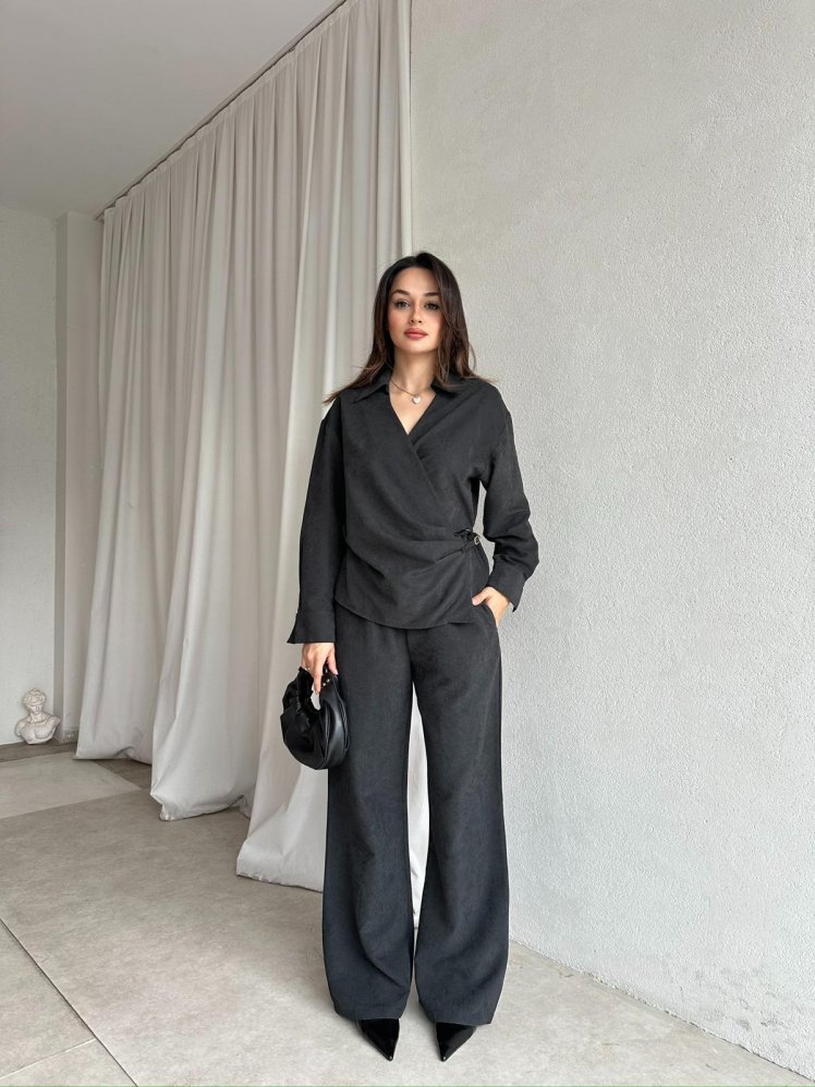 HELİX Takım 8279 - Siyah - Mooi Butik