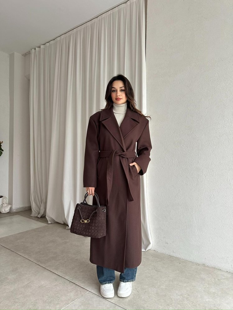 HERA Kaban 9609 - Acı Kahve - Mooi Butik