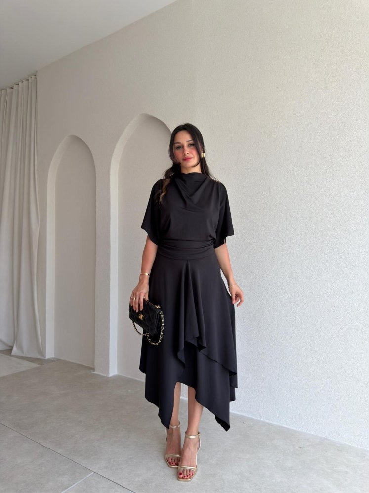 HOGWART İkili Takım 8444 - Siyah - Mooi Butik