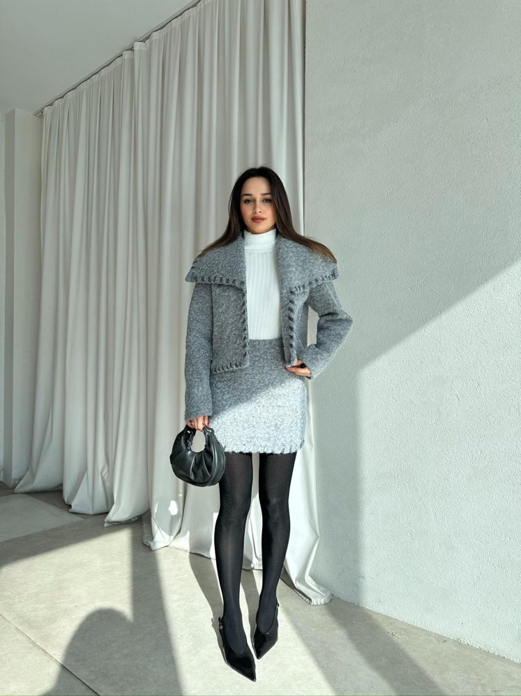 HOLGER Takım 9968 - Gri - Mooi Butik