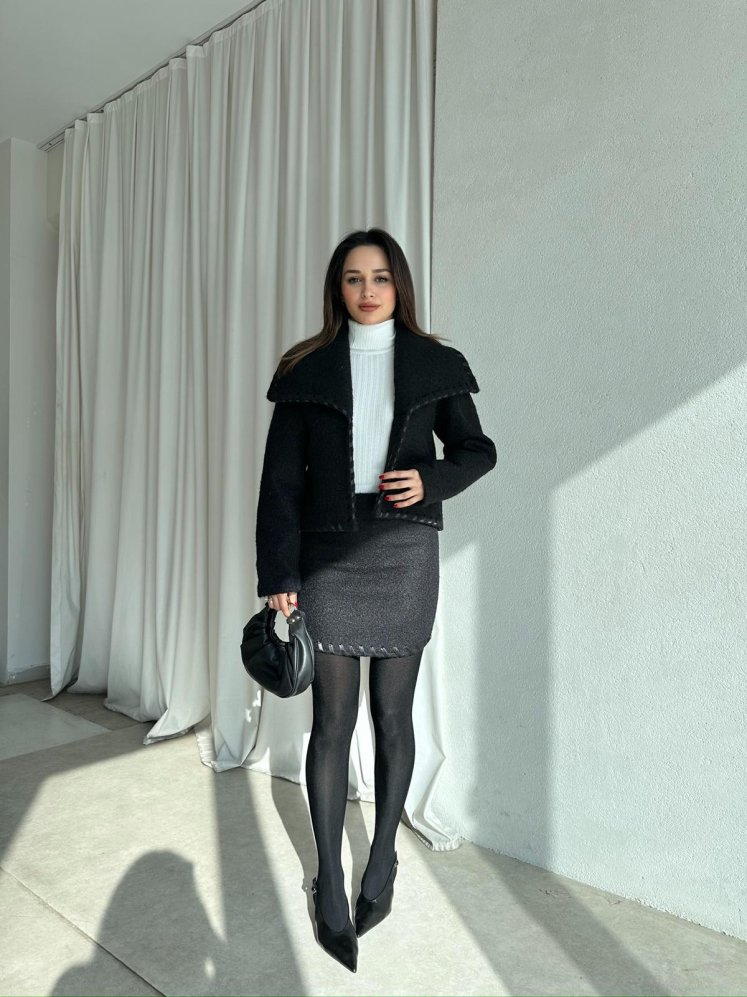 HOLGER Takım 9968 - Siyah - Mooi Butik