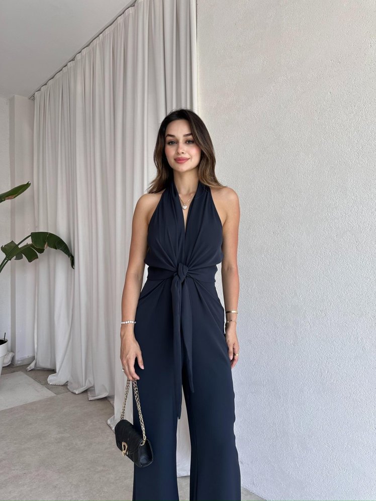 HONOS Tulum 4845 - Lacivert - Mooi Butik