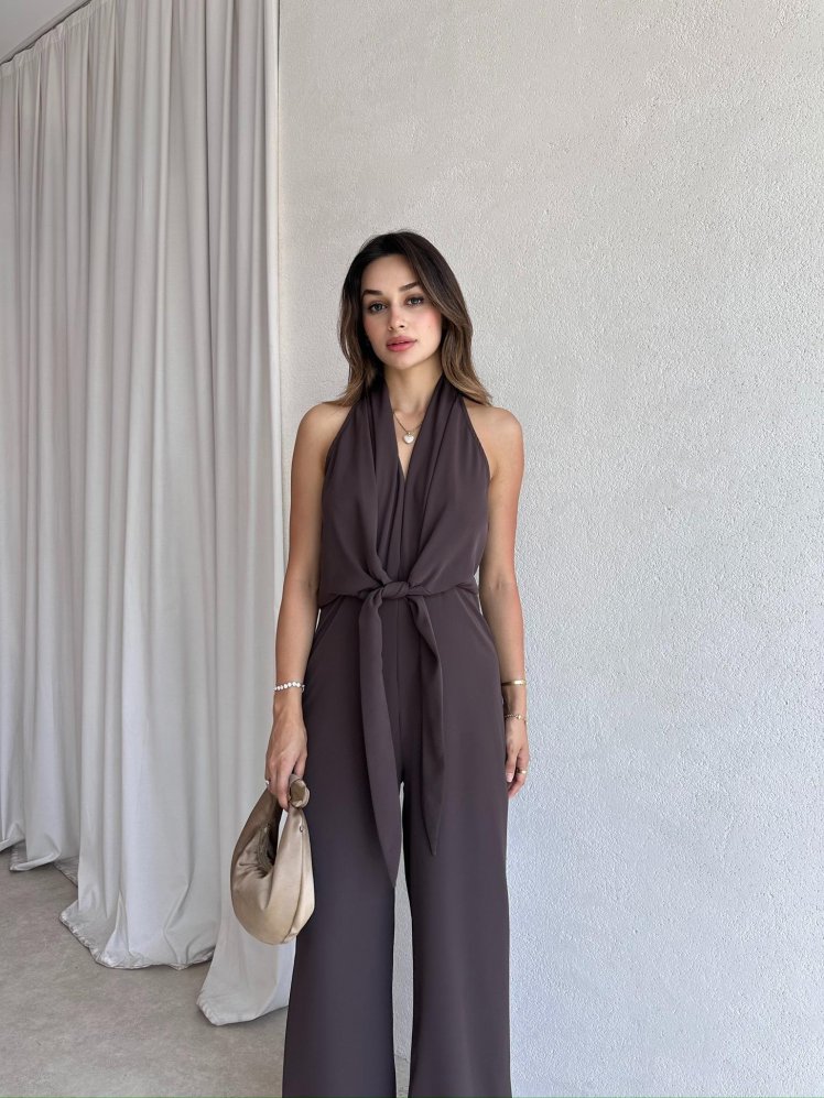 HONOS Tulum 4845 - Acı Kahve - Mooi Butik