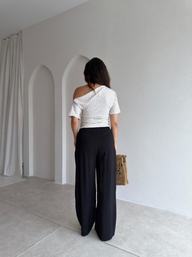 HUGO Tensel Pantolon 3715 - Siyah - Mooi Butik (1)