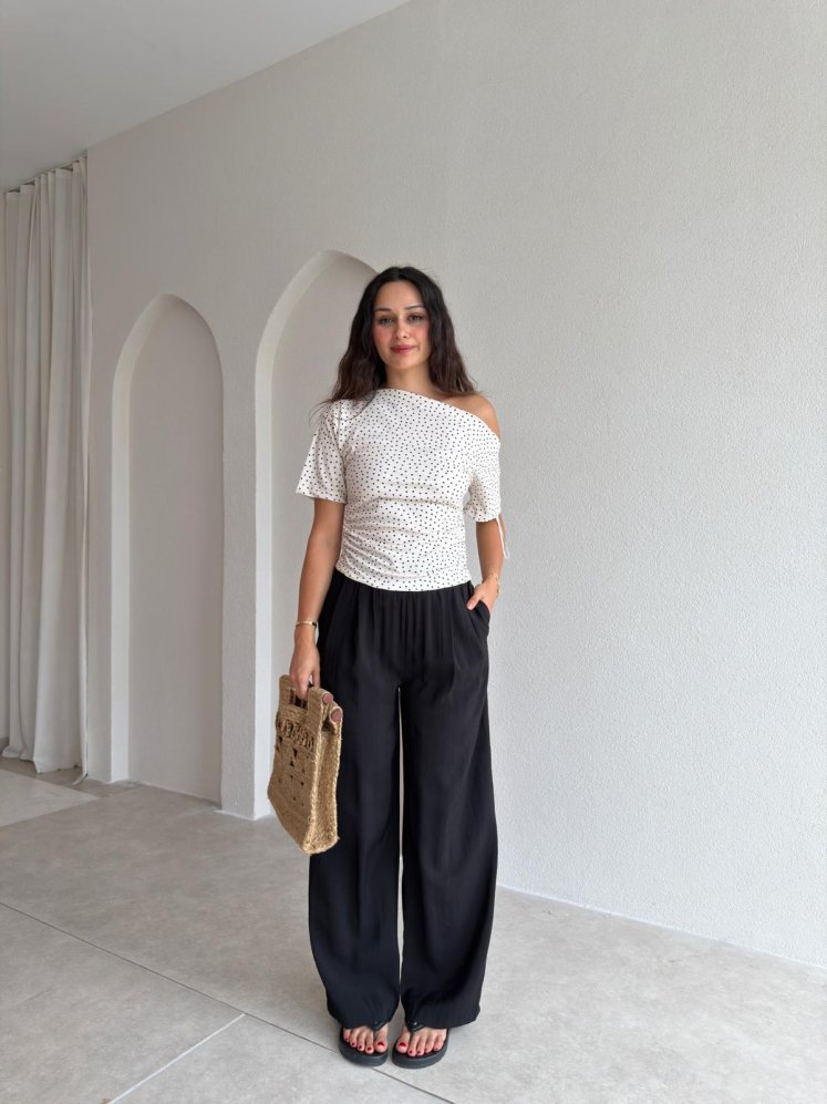 HUGO Tensel Pantolon 3715 - Siyah - Mooi Butik