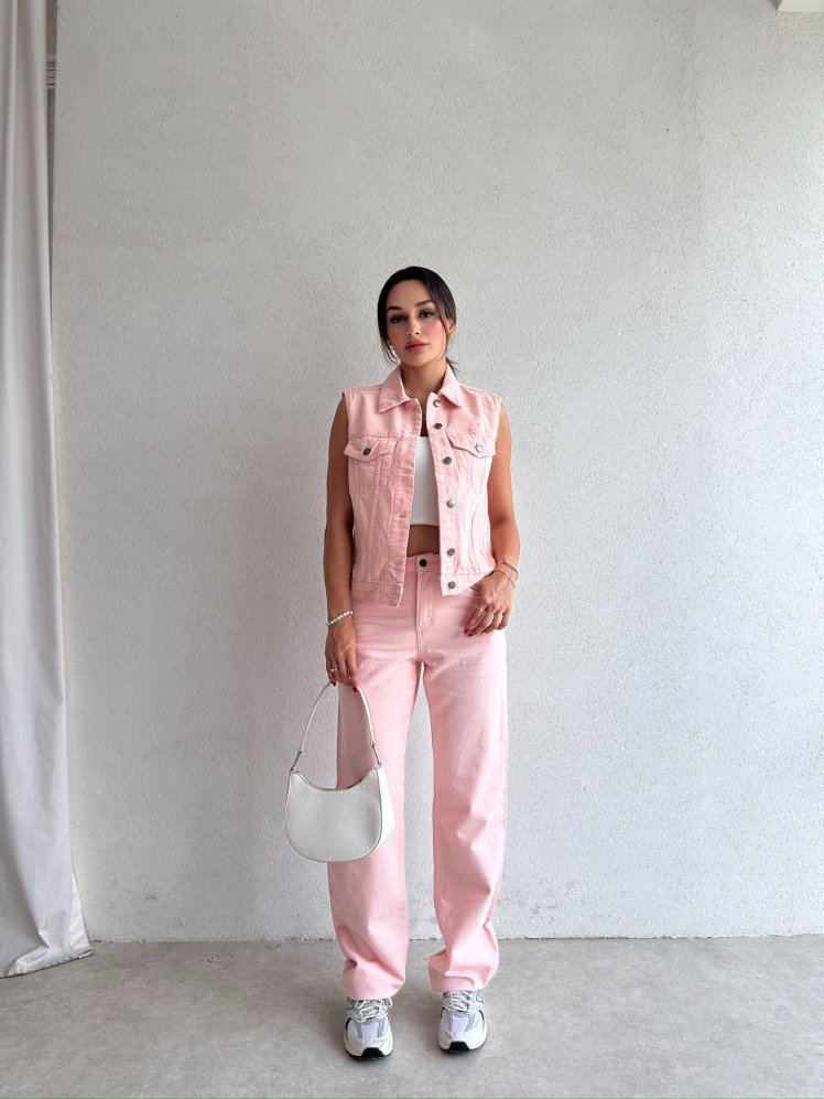 İBİZA Takım 8203- Pudra - Mooi Butik