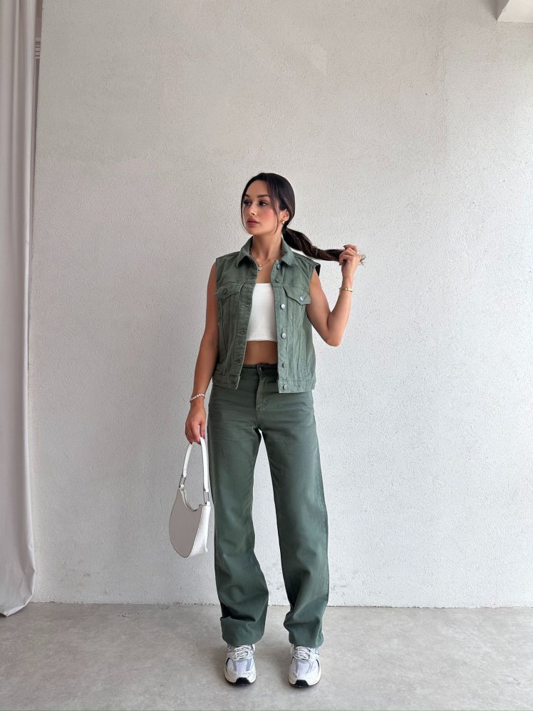 İBİZA Takım 8203- Yeşil - Mooi Butik