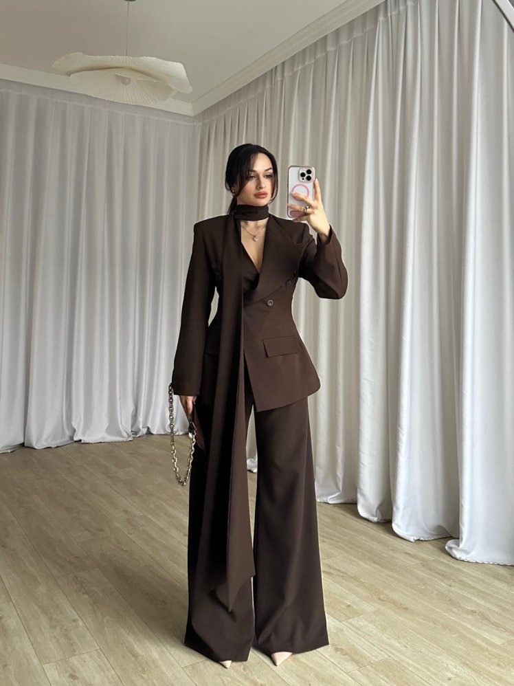 İCON Takım 8382 - Acı Kahve - Mooi Butik