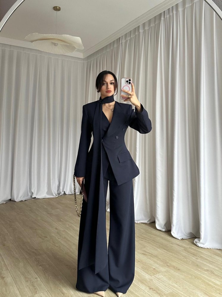 İCON Takım 8382 - Lacivert - Mooi Butik