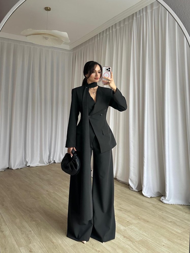 İCON Takım 8382 - Siyah - Mooi Butik