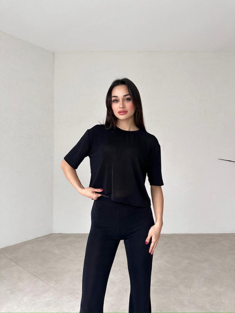 İkili FRİTZ Takım 1092 - Siyah - Mooi Butik