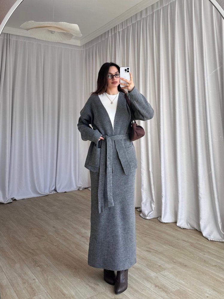 İRİS Takım 8471 - Füme - Mooi Butik