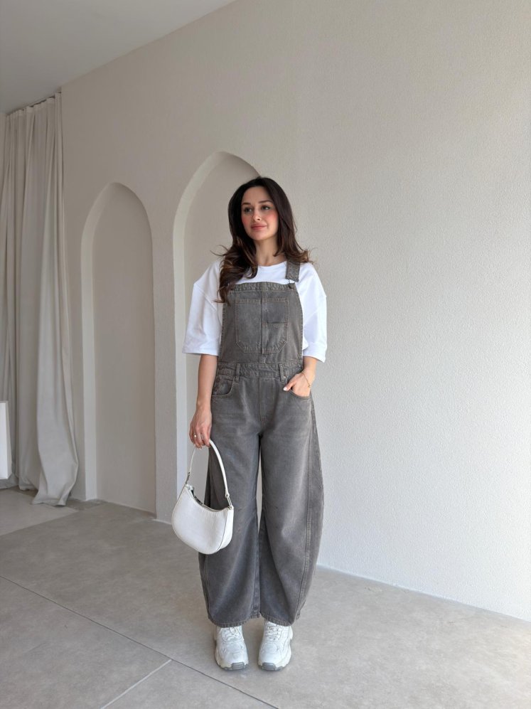 JACEY Tulum 9064 - Gri - Mooi Butik