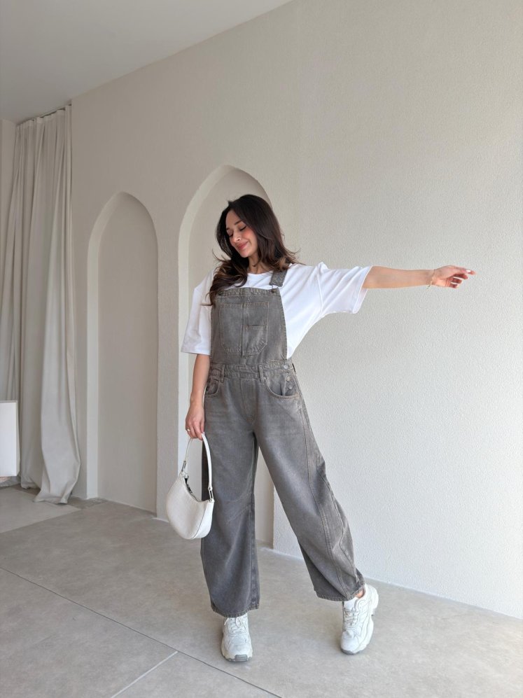 JACEY Tulum 9064 - Gri - Mooi Butik