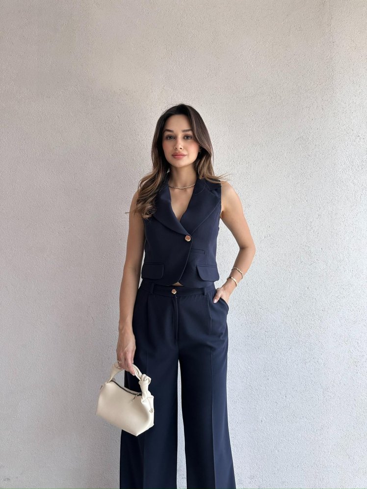 JACKİW Takım 9984 - Lacivert - Mooi Butik