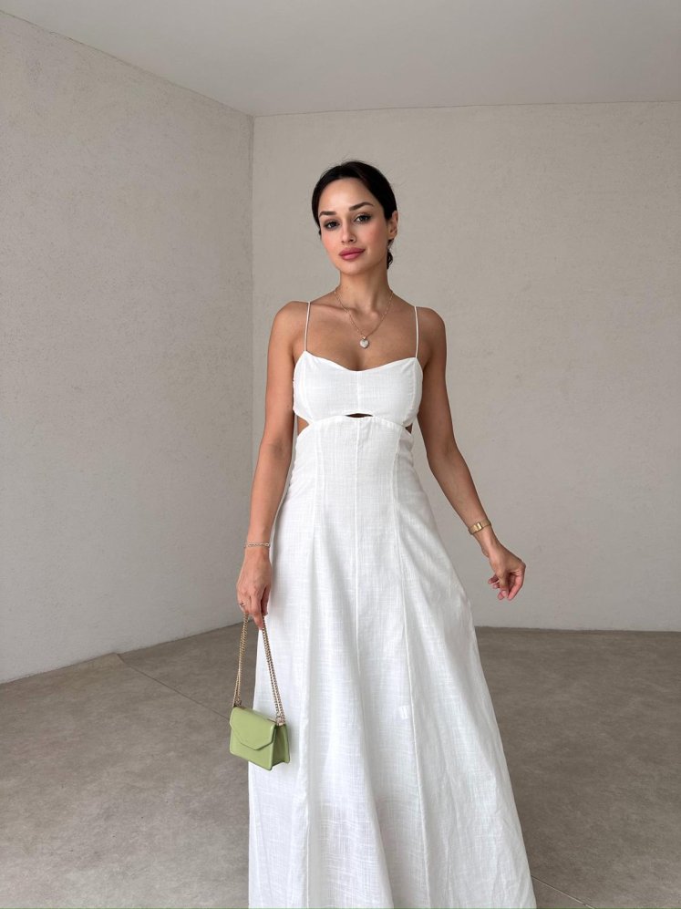 JAREND Maxi Elbise 7767 - Mooi Butik