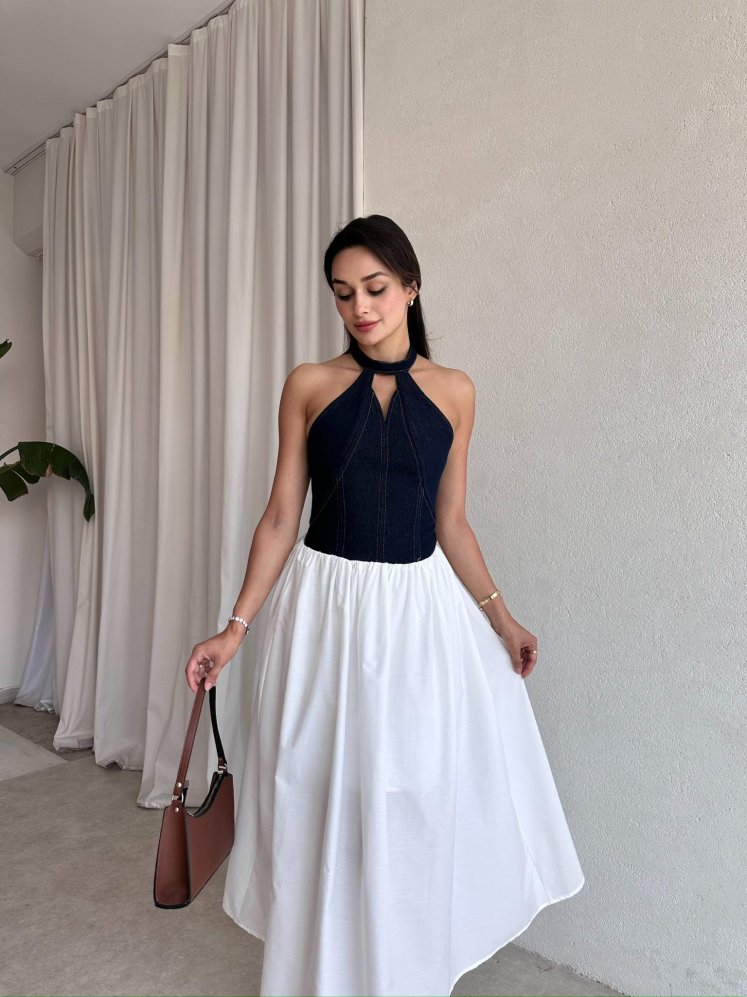 JASTROW Midi Elbise 5312 - Mooi Butik